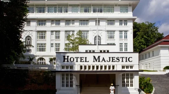 マジェスティックホテル